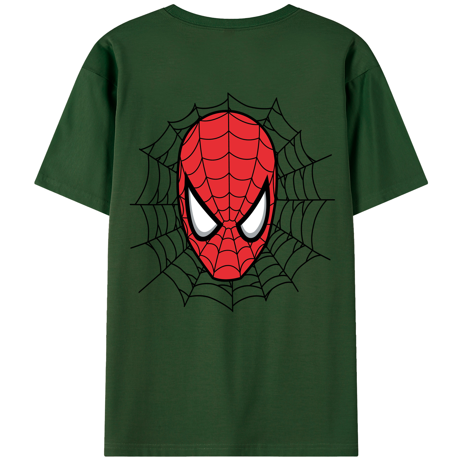 （画像用） アベンジャーズ The Avengers 綿100％半袖Tシャツ（背面プリント）